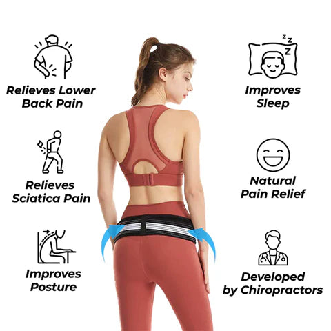 Back Pain Relief Belt